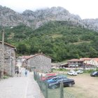 Carretera de Posada a Caín