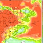 La previsión de nubosidad para la tarde del 12 de agosto muestra un escenario más favorable en buena parte del interior y mayor incertidumbre en el Cantábrico, zonas del este peninsular y algunos puntos costeros.