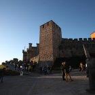 Se podrá ver el eclipse desde el Castillo de los Templarios