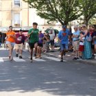La carrera de madreñas tomará el protagonismo en las fiestas.