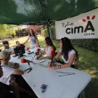 Programa de Radio Cima en las Piscinas Municipales de El Plantío