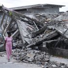 Muchos edificios han quedado en ruinas tras el terremoto.