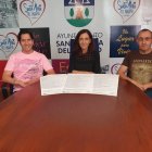 Presentación del programa municipal para el mes de agosto.