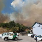 Efectivo preparado para el incendio en Caboalles.