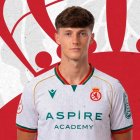 Hugo García, nuevo jugador de la Cultural tras su cesión por parte del Eibar.