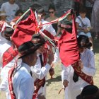 Danzantes en la Romería de Trascastro