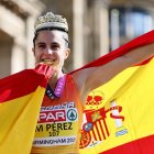 María Pérez sumó una nueva medalla de oro a su brillante palmarés internacional.