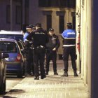 Agentes de la Policía Municipal y de la Policía Nacional