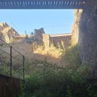 Situación que presenta el entorno del Castillo de Vega de Valcarce.