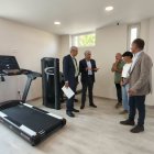 Jesús Hurtado y Eduardo Diego visitaron las instalaciones.