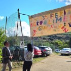 Iván Alonso en la III Feria Agroalimentaria de La Granja de San Vicente