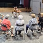 Uno de los actos organizados en San Román de la Vega.