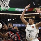 Real Madrid y Baskonia, en la última final de Copa del Rey.