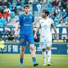 Óscar Vacas —izquierda— ha sido la última incorporación realizada por la SD Ponferradina.