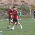 Koke ya se puso ayer a las órdenes de Nafti.