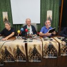 Presentación de la revista Bierzo en el salón parroquial de la Encina