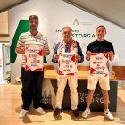 Julio González, José Luis Nieto y Julián García.