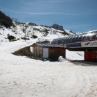 La estación asturiana duplicará su zona esquiables tras la ampliación prevista.