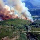Declarado el nivel 2 de alerta en un incendio iniciado esta tarde en Sosas de Laciana.