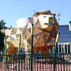El juego infantil del león y su colocación le costaron al Ayuntamiento 941.824 euros.