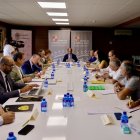 El Consejo Agrario Regional se reunió este viernes en Salamanca.
