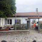 El bar era el único establecimiento hostelero que había en el pueblo.