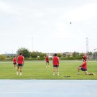 Las instalaciones deportivas de la Universidad de León en el Campus de Vegazana han acogido la concentración de la selección española absoluta de Rugby 7.