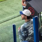 La afición ya respondió el primer día y Amir estuvo presente en el encuentro.