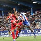 En un partido muy disputado, los puntos en juego se repartieron. Los dos equipos llegan a los cuatro. Ambos agradaron.