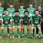Formación del Atlético Mansillés que venció en el estreno.