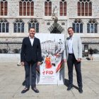 José María Viejo, director general de Fundos y Francisco del Río García, director del Foro Internacional del Deporte (FID).