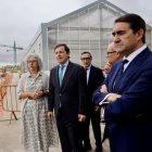 El presidente de la Junta de Castilla y León, Alfonso Fernández Mañueco, inaugura la nueva Facultad de Ciencias Agrarias y Ambientales de la Universidad de Salamanca.