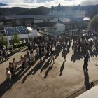 Concentración del Ampa del CEIP Valladares Rodríguez de Toreno