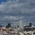 Vista de la Torre Picaso en Madrid, este miércoles. EFE/ Fernando Villar.