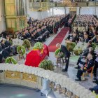 El funeral del rey Harald V de Noruega. EFE/EPA/Stian Lysberg Solum / POOL NORWAY OUT.