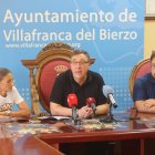 Pereira durante la presentación de la programación