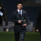 Leo Messi.
