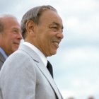 El rey de Marruecos Hassan II en una imagen de archivo.