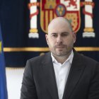 El delegado del Gobierno en Ceuta, Miguel Ángel Pérez.