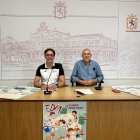 René González y Vicente Canuria.