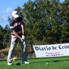 El torneo se celebra en las instalaciones de León Golf.