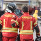 Bomberos de Ponferrada en imagen de archivo