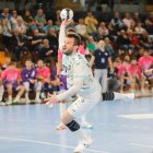 Benites fue el máximo goleador del Ademar, junto a Gonzalo Pérez, con siete tantos.
