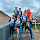 Jóvenes promesas del CD Ponferrada Atletismo.