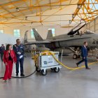 Apertura del curso 2026 en la Academia Básica del Aire y del Espacio.