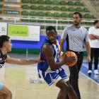 Chandler Jacobs fue el segundo máximo anotador del conjunto berciano con 18 puntos.