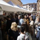 La feria se desarrolla por el casco antiguo de Zamora.