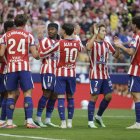 El Atlético canta un gol.