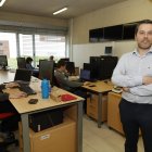 Diego Domínguez es el director de la Cátedra ISDEFE-ULE.