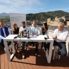 Reunión esta mañana del jurado de los galardones de la III Gala del Comercio